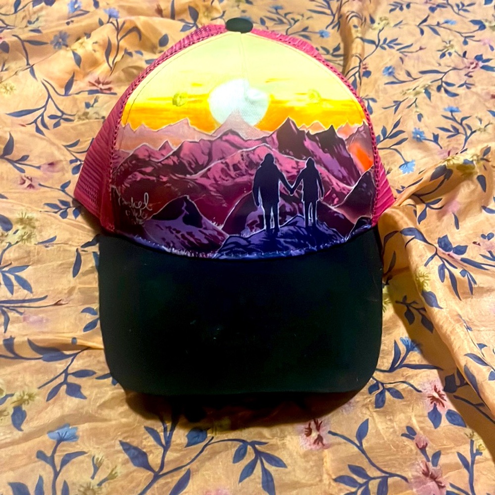 Rachel Pohl Art Trucker Hat